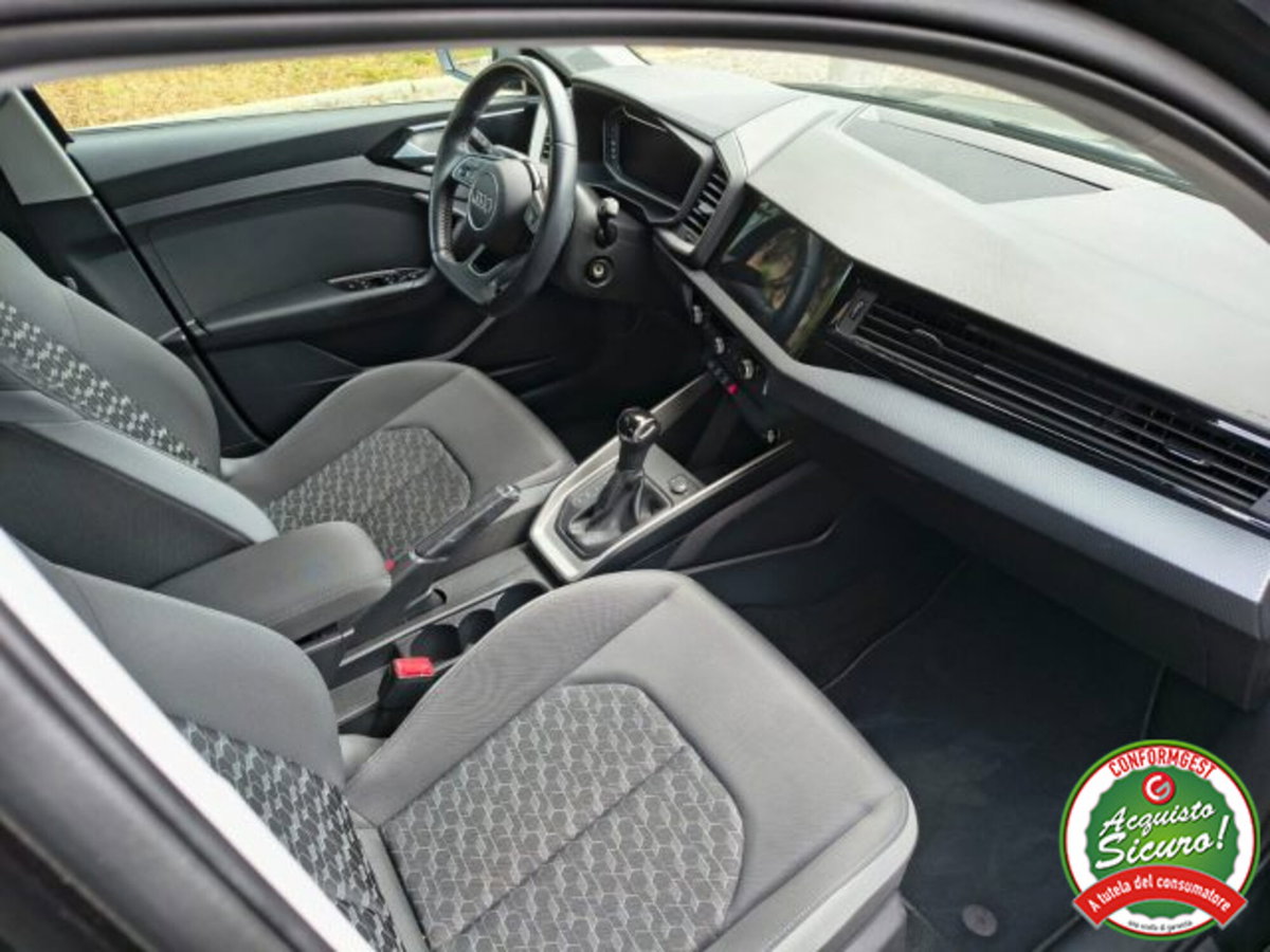 Audi A1 Sportback 40 TFSI S tronic S line edition (13)