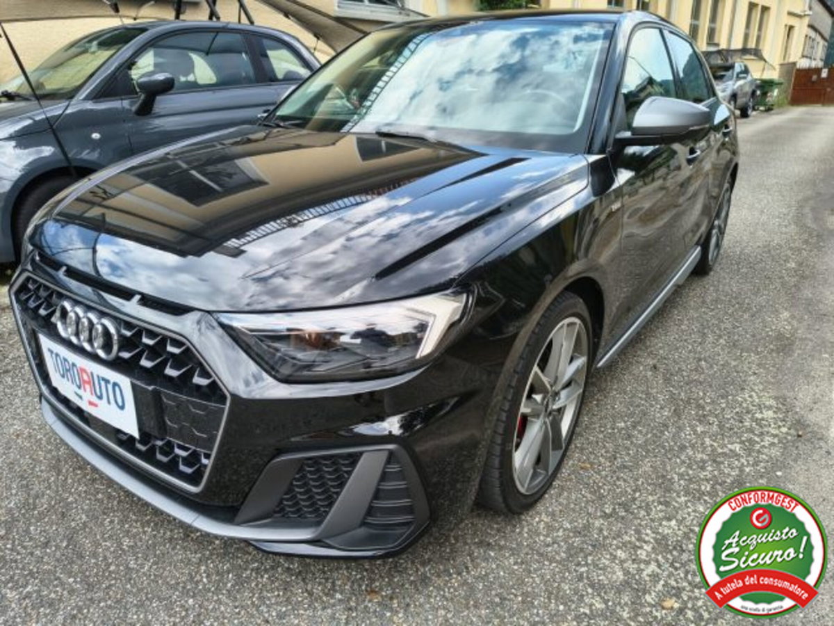 Audi A1 Sportback 40 TFSI S tronic S line edition (3)