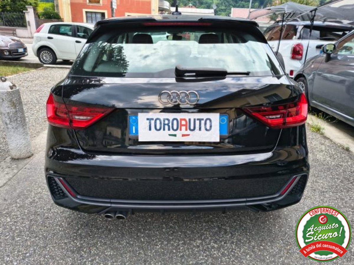 Audi A1 Sportback 40 TFSI S tronic S line edition (6)