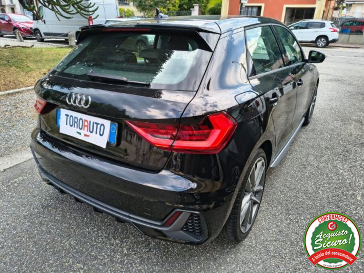 Audi A1 Sportback 40 TFSI S tronic S line edition (7)