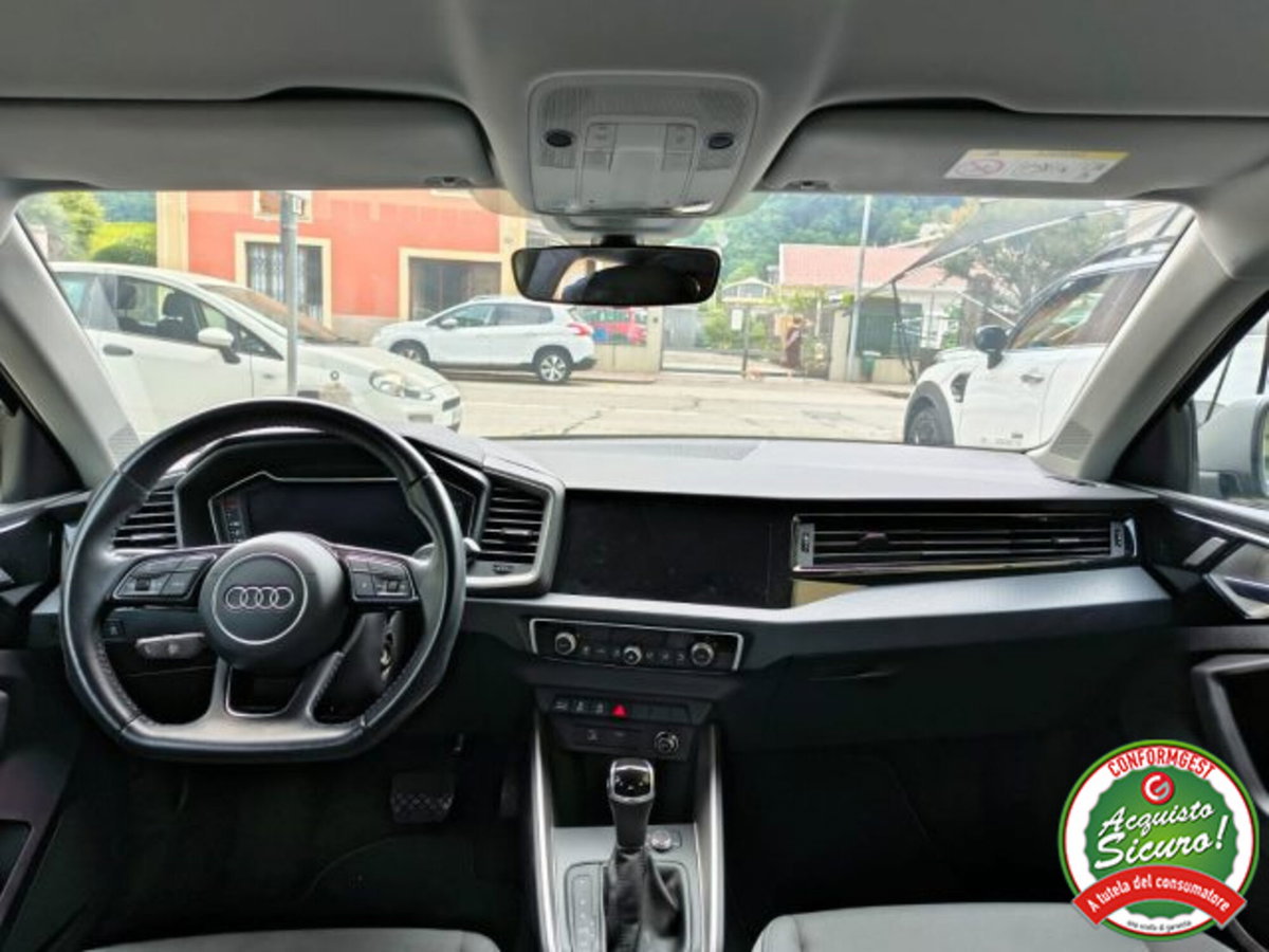 Audi A1 Sportback 40 TFSI S tronic S line edition (9)