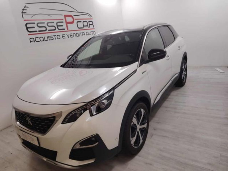Peugeot 3008 BlueHDi 130 S&S EAT8 GT Line