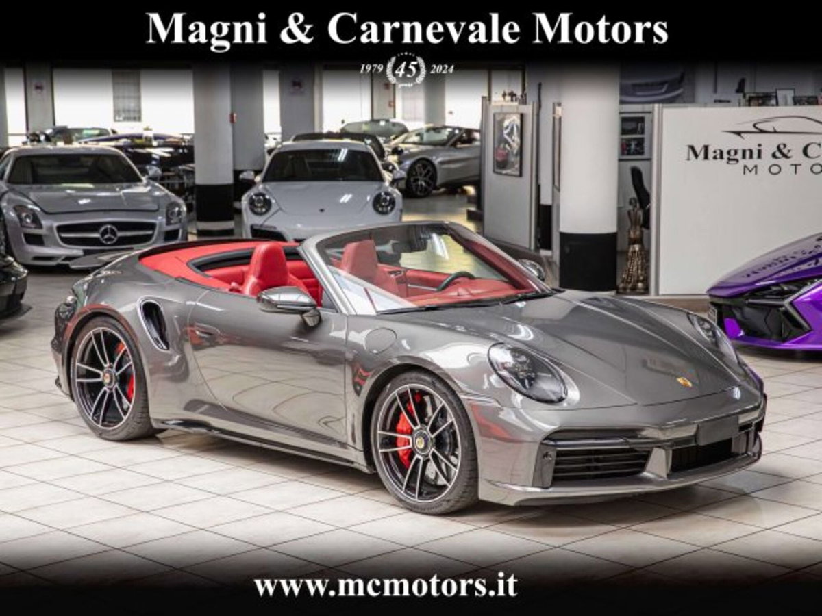 Porsche 911 Cabrio Cabrio 3.7 Turbo S auto