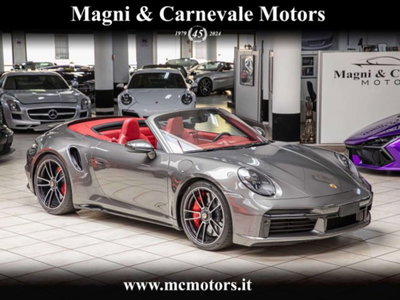 Porsche 911 Cabrio Cabrio 3.7 Turbo S auto