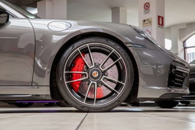 Porsche 911 Cabrio Cabrio 3.7 Turbo S auto (8)