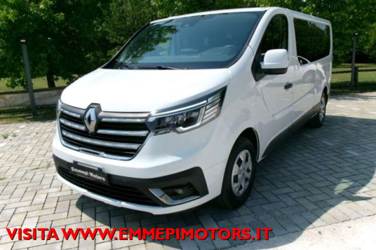 Renault Trafic Furgone BluedCi 110CV PL-TN Intens