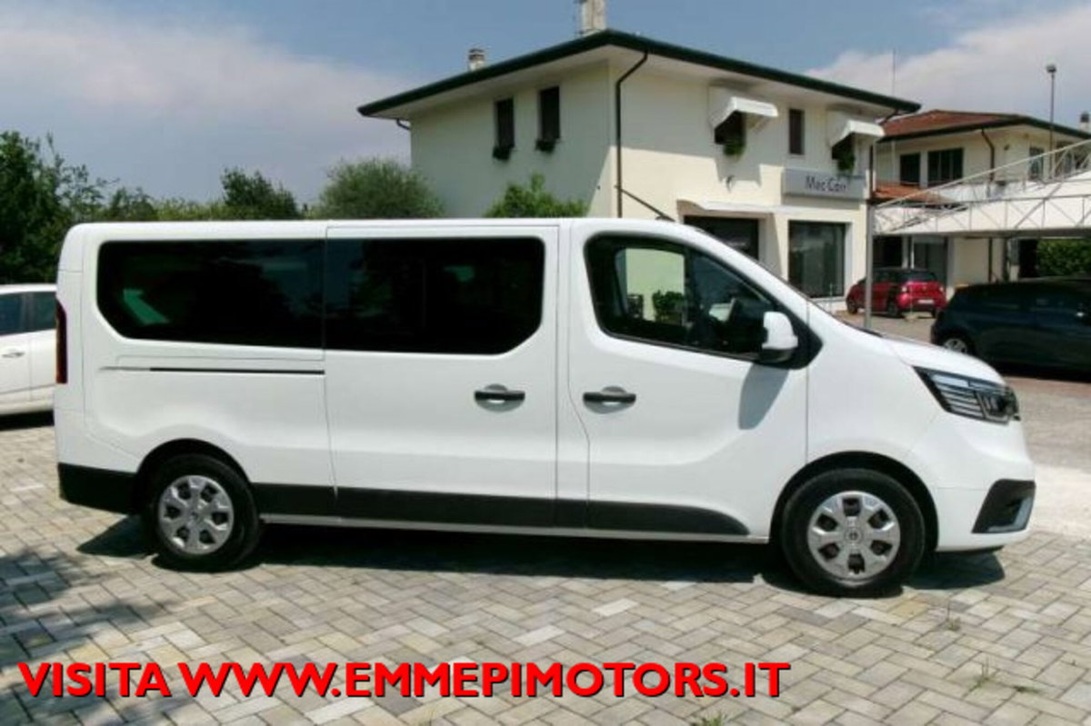 Renault Trafic Furgone BluedCi 110CV PL-TN Intens (4)