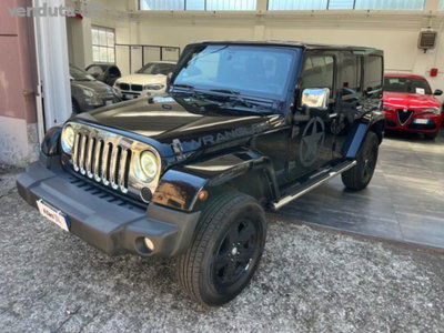 Jeep Wrangler Unlimited 2.8 CRD DPF Rubicon Auto usata