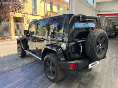Jeep Wrangler Unlimited 2.8 CRD DPF Rubicon Auto (2)