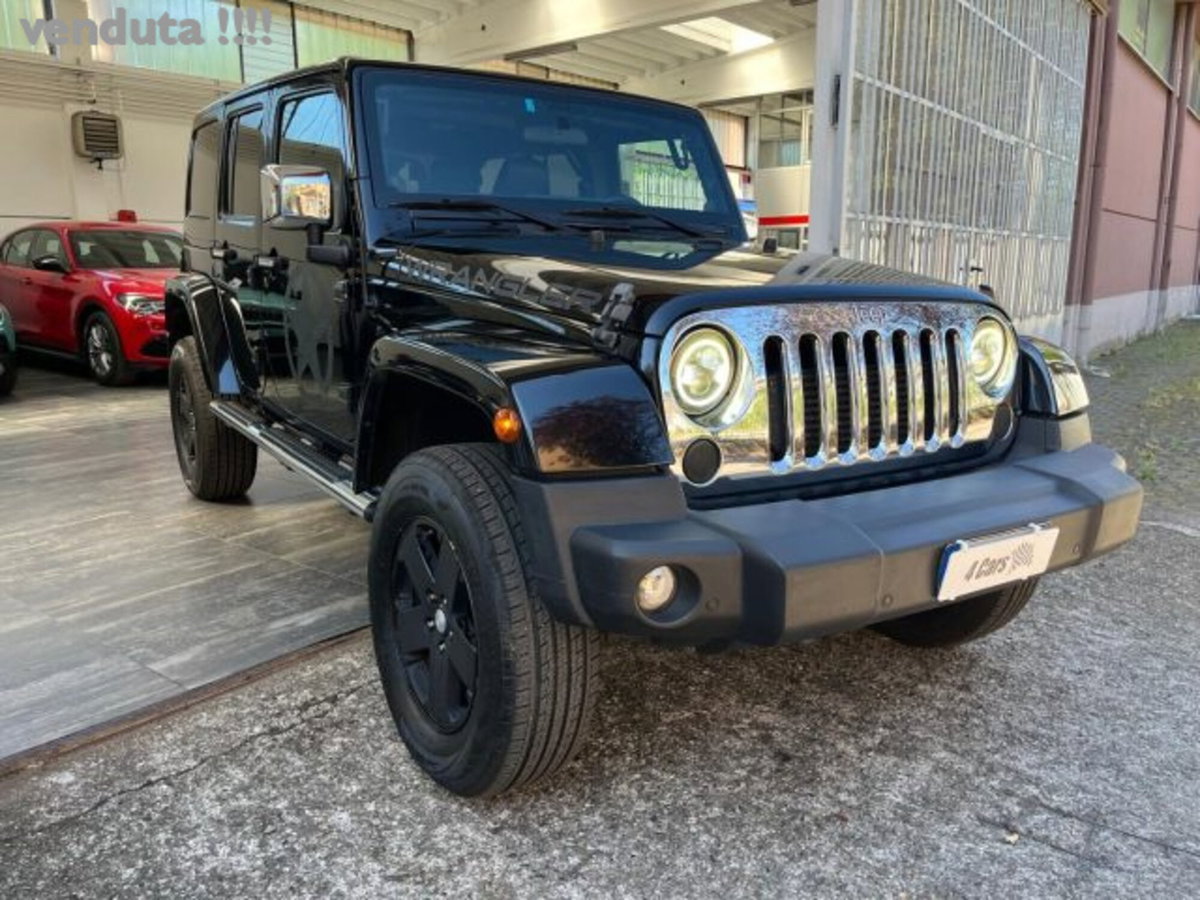 Jeep Wrangler Unlimited 2.8 CRD DPF Rubicon Auto (3)