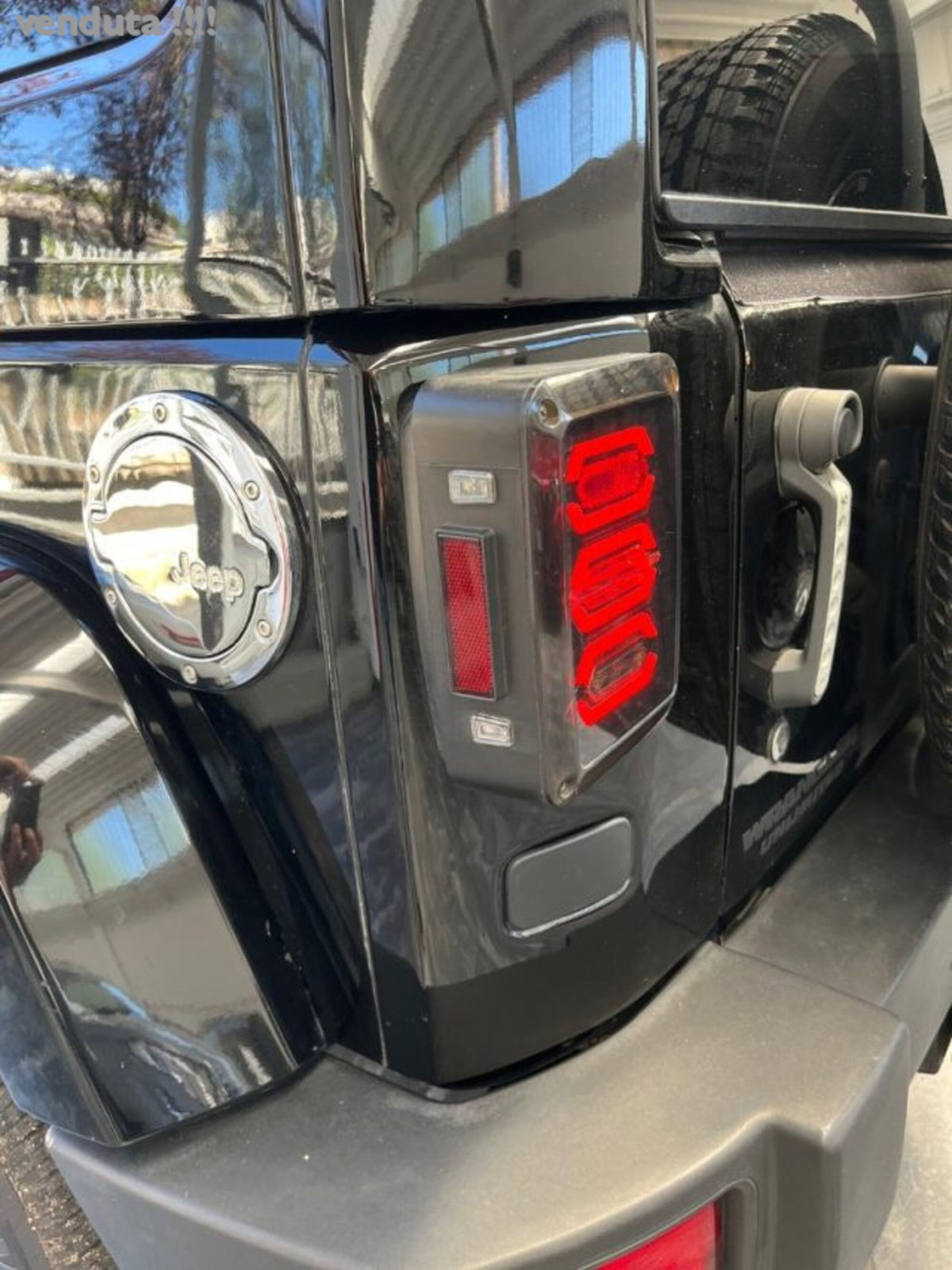 Jeep Wrangler Unlimited 2.8 CRD DPF Rubicon Auto (9)