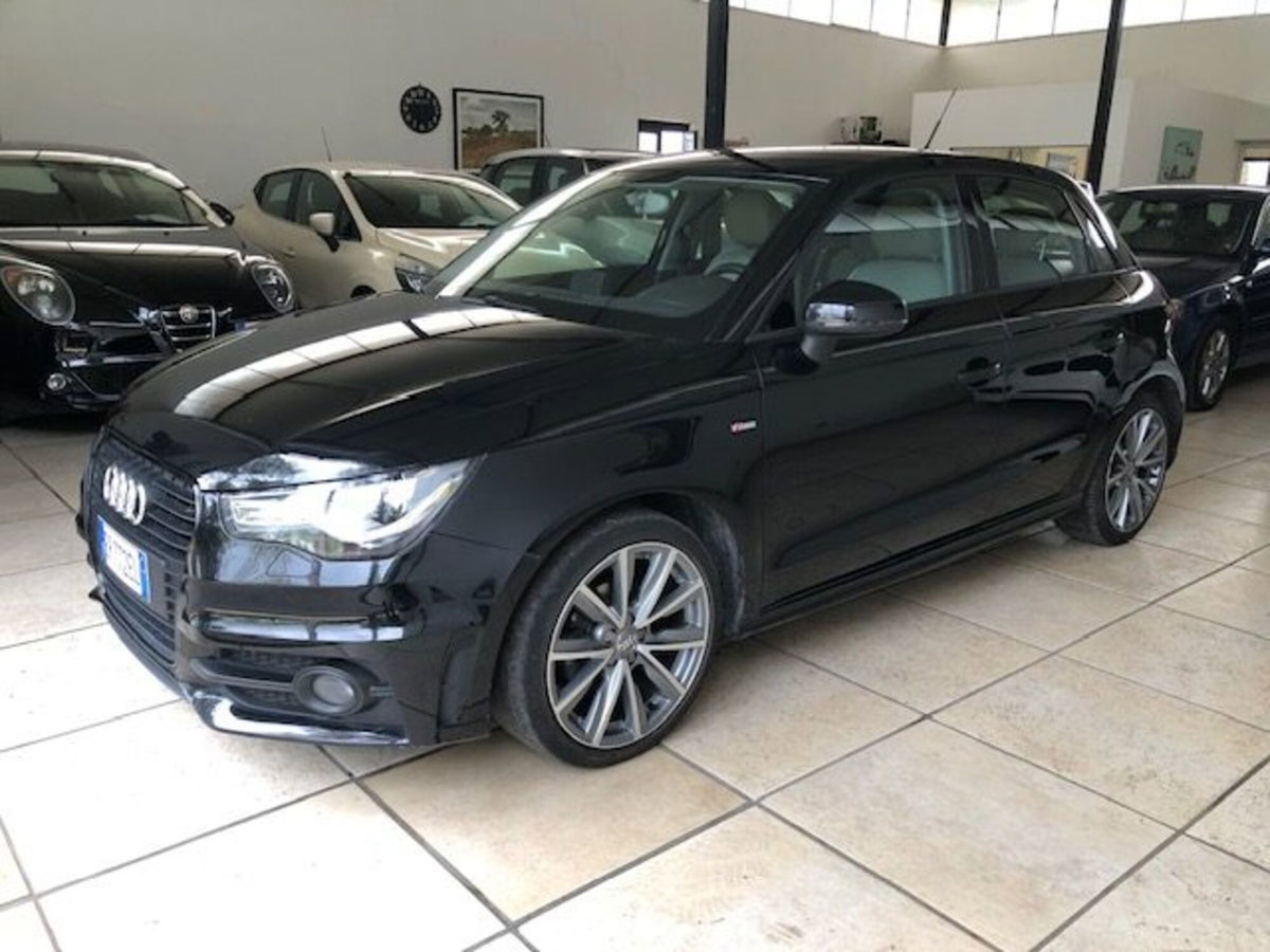 Audi A1 Sportback 1.2 TFSI S line edition plus