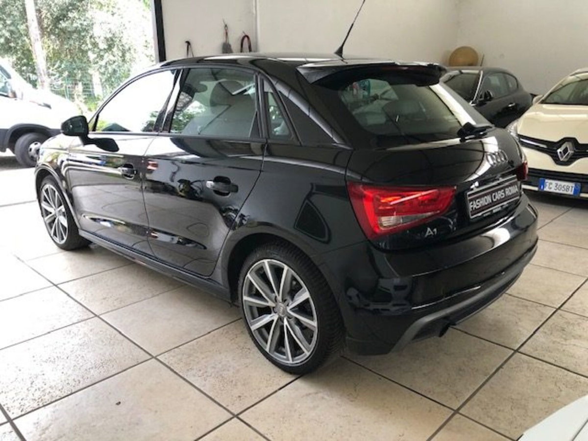 Audi A1 Sportback 1.2 TFSI S line edition plus (2)