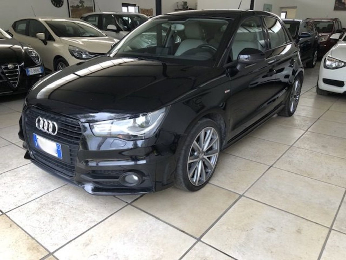 Audi A1 Sportback 1.2 TFSI S line edition plus (3)
