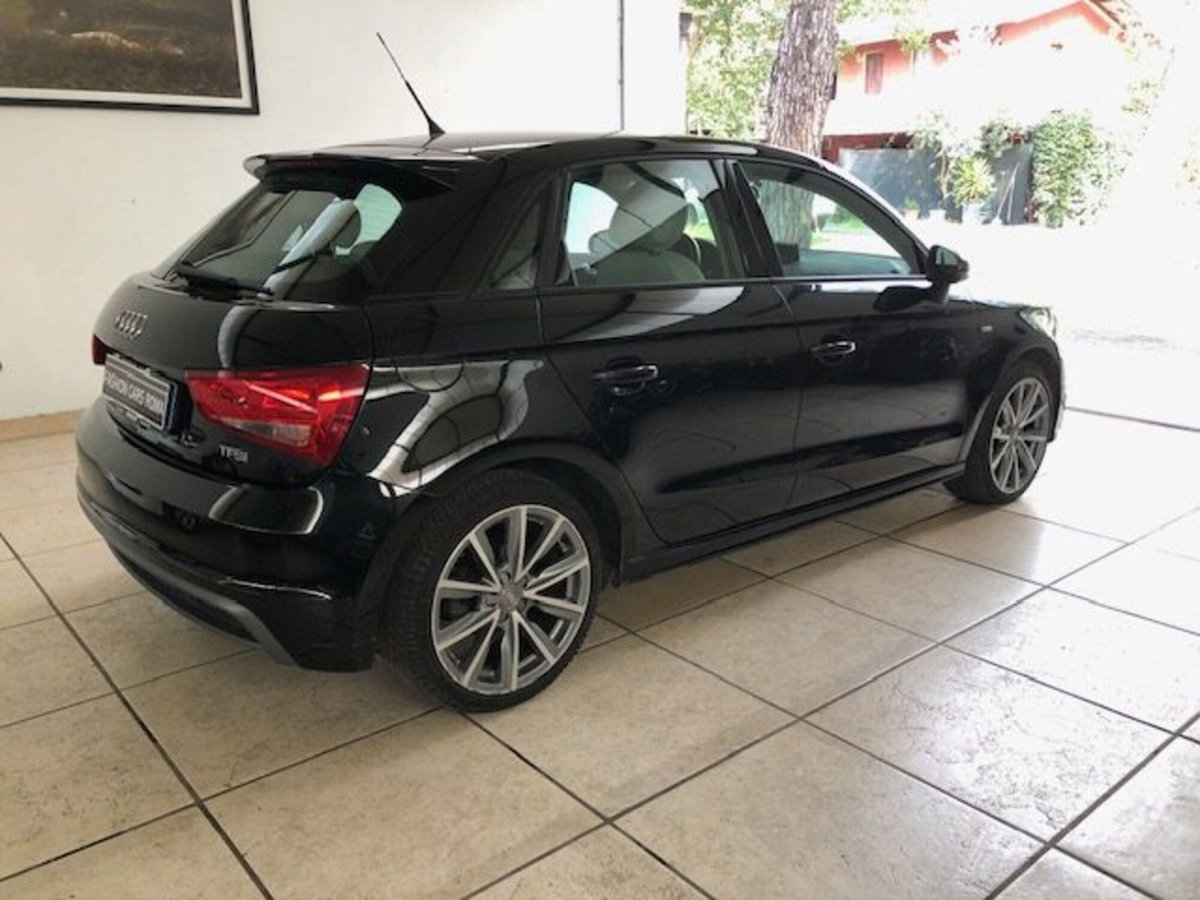 Audi A1 Sportback 1.2 TFSI S line edition plus (4)