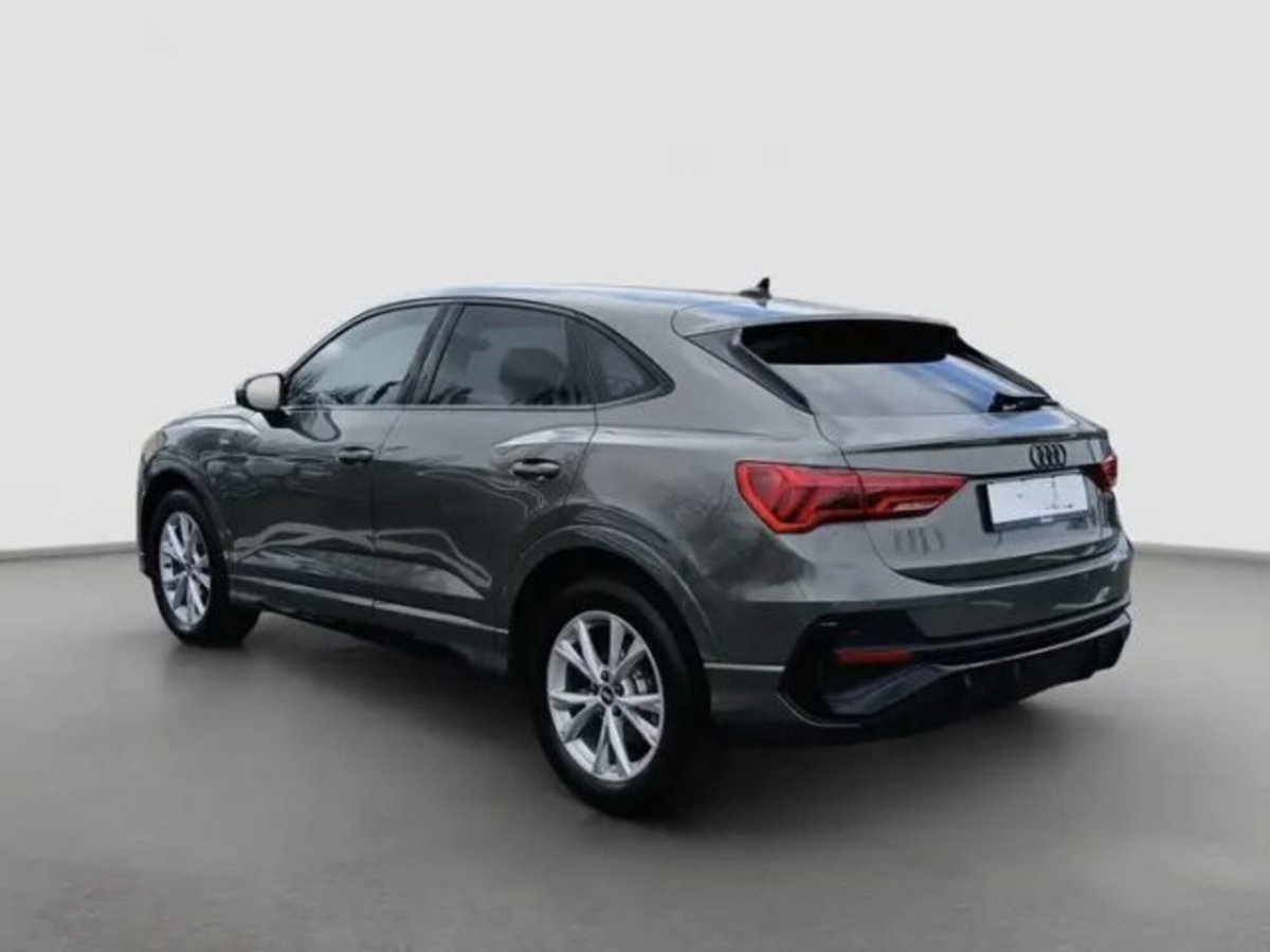Audi Q3 Sportback 35 TDI quattro S tronic S line edition (2)