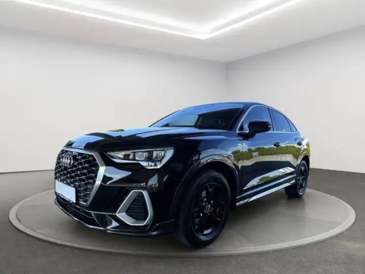 Audi Q3 Sportback 35 TDI quattro S tronic S line edition (2)