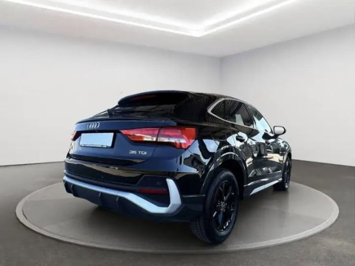 Audi Q3 Sportback 35 TDI quattro S tronic S line edition (4)
