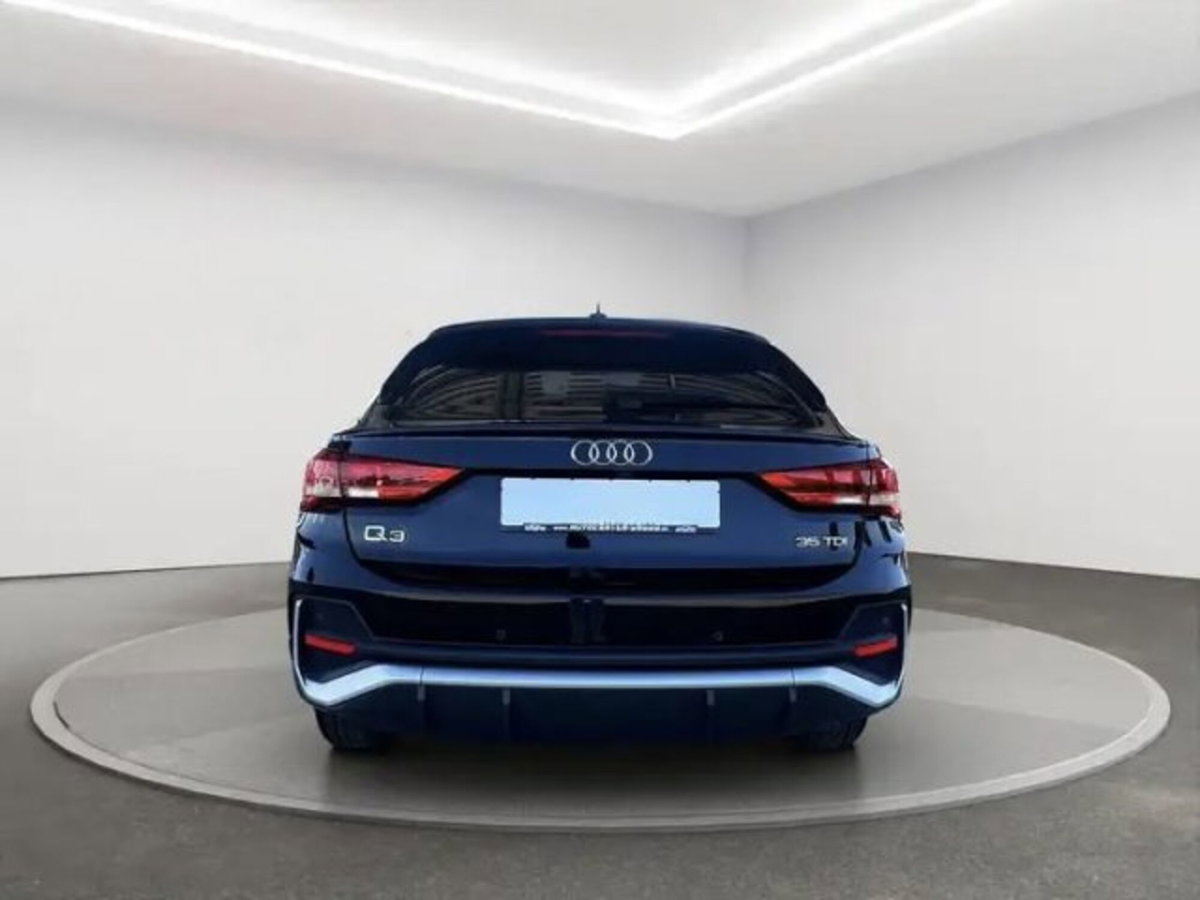 Audi Q3 Sportback 35 TDI quattro S tronic S line edition (7)