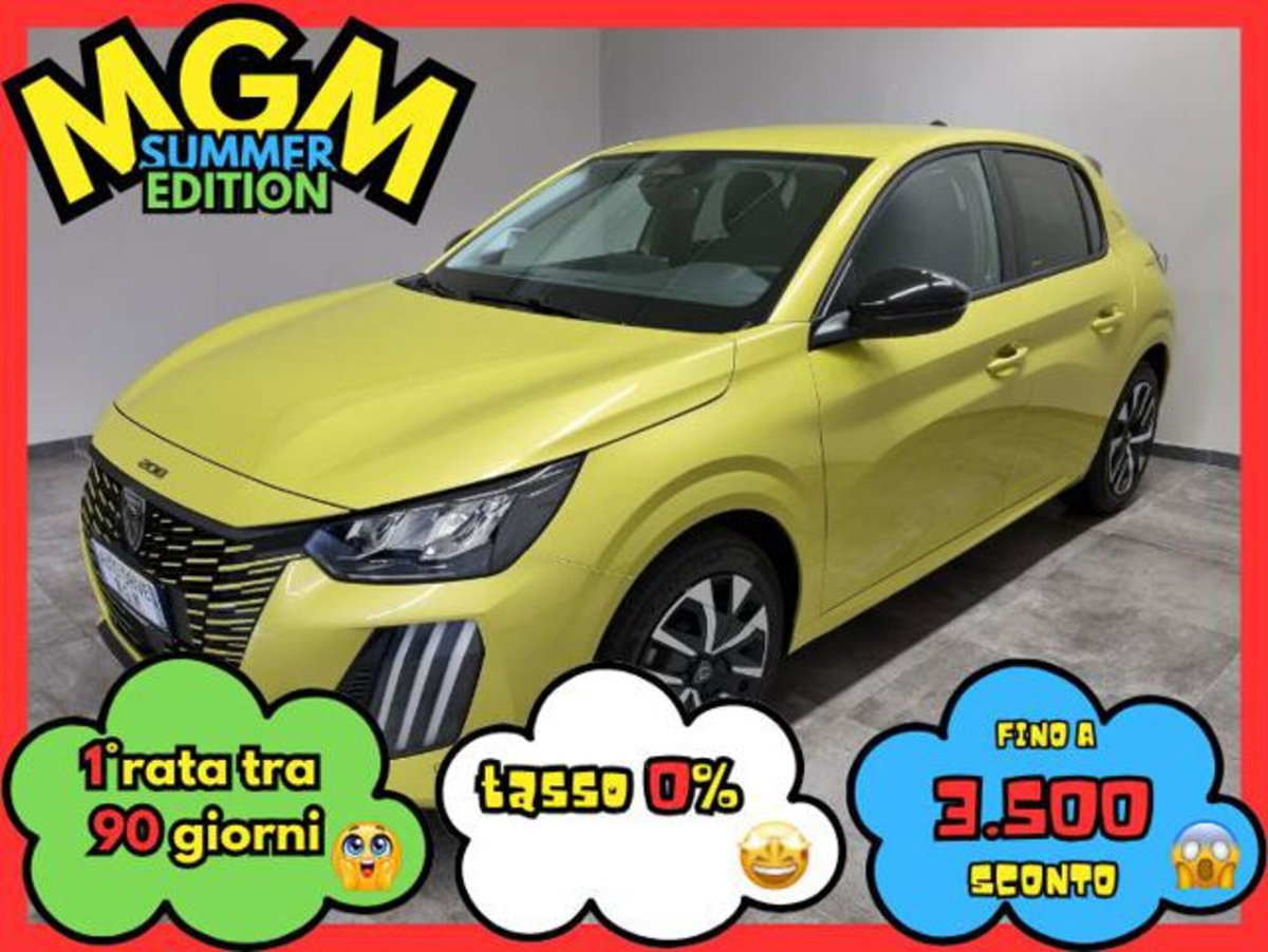 Peugeot 208 1.2 hybrid Active 100cv e-dcs 6