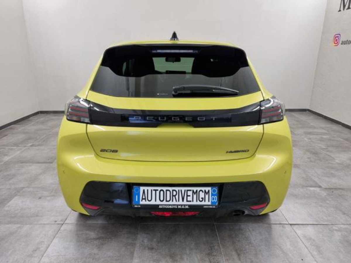 Peugeot 208 1.2 hybrid Active 100cv e-dcs 6 (3)