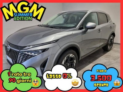 Nissan Qashqai 1.3 mhev N-Connecta 2wd 140cv nuova