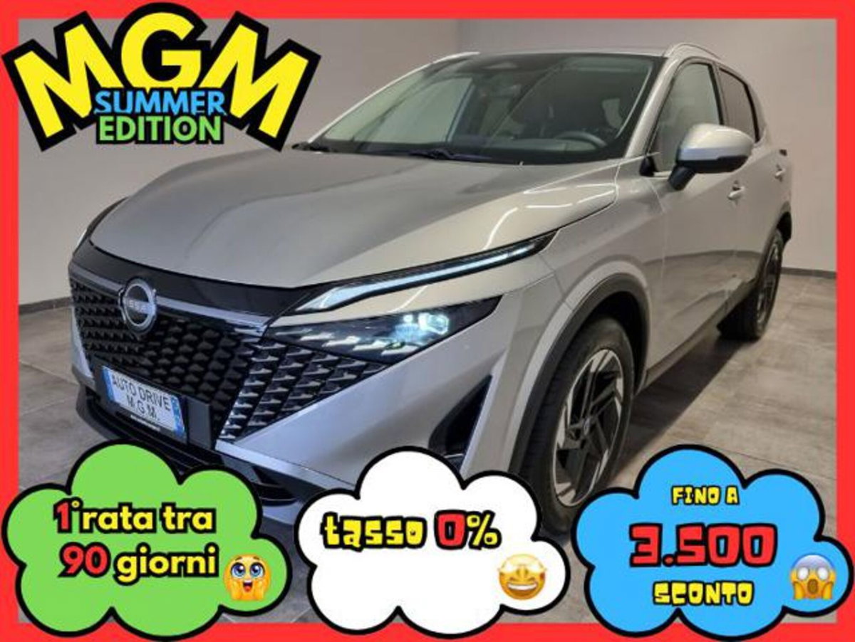 Nissan Qashqai 1.3 mhev N-Connecta 4wd 158cv xtronic