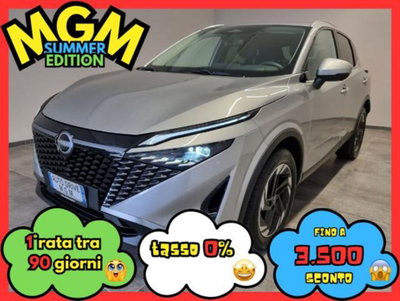 Nissan Qashqai 1.3 mhev N-Connecta 4wd 158cv xtronic nuova