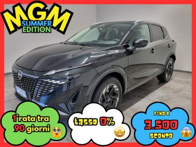 Nissan Qashqai 1.3 mhev N-Connecta 4wd 158cv xtronic nuova