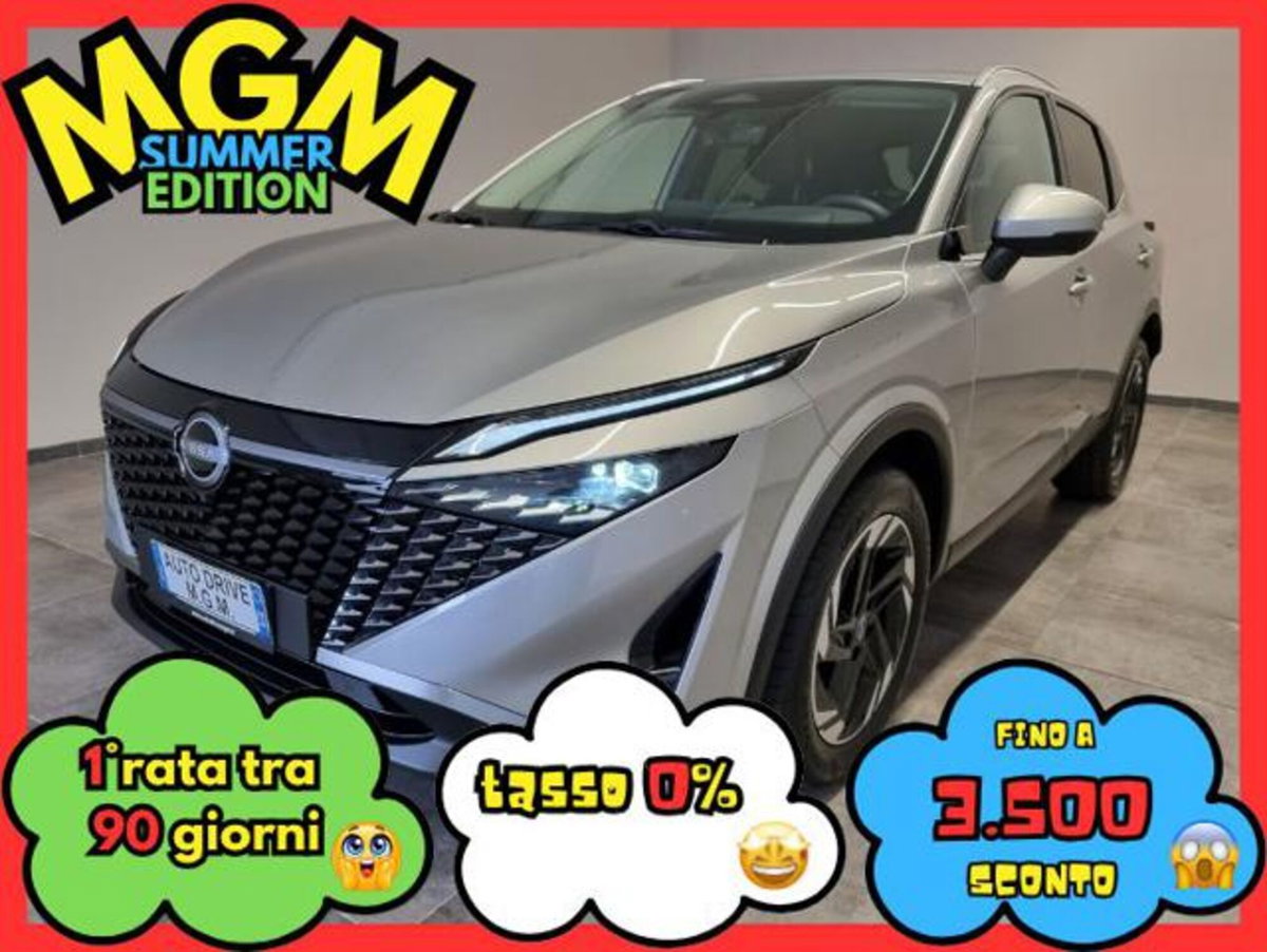 Nissan Qashqai 1.3 mhev N-Connecta 2wd 140cv
