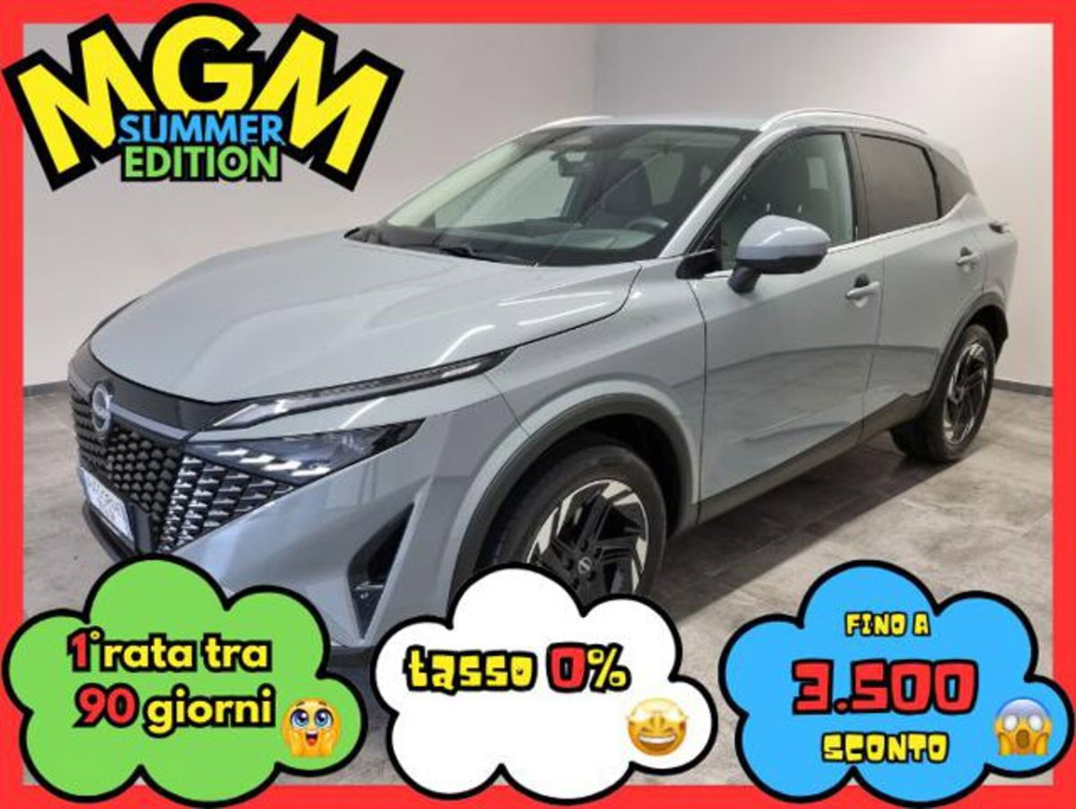 Nissan Qashqai 1.3 mhev N-Connecta 2wd 140cv