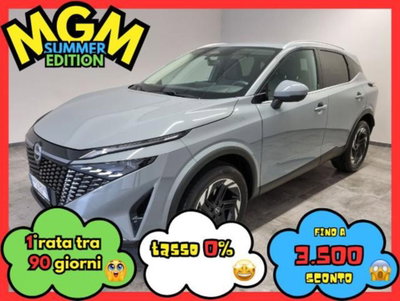 Nissan Qashqai 1.3 mhev N-Connecta 2wd 140cv nuova