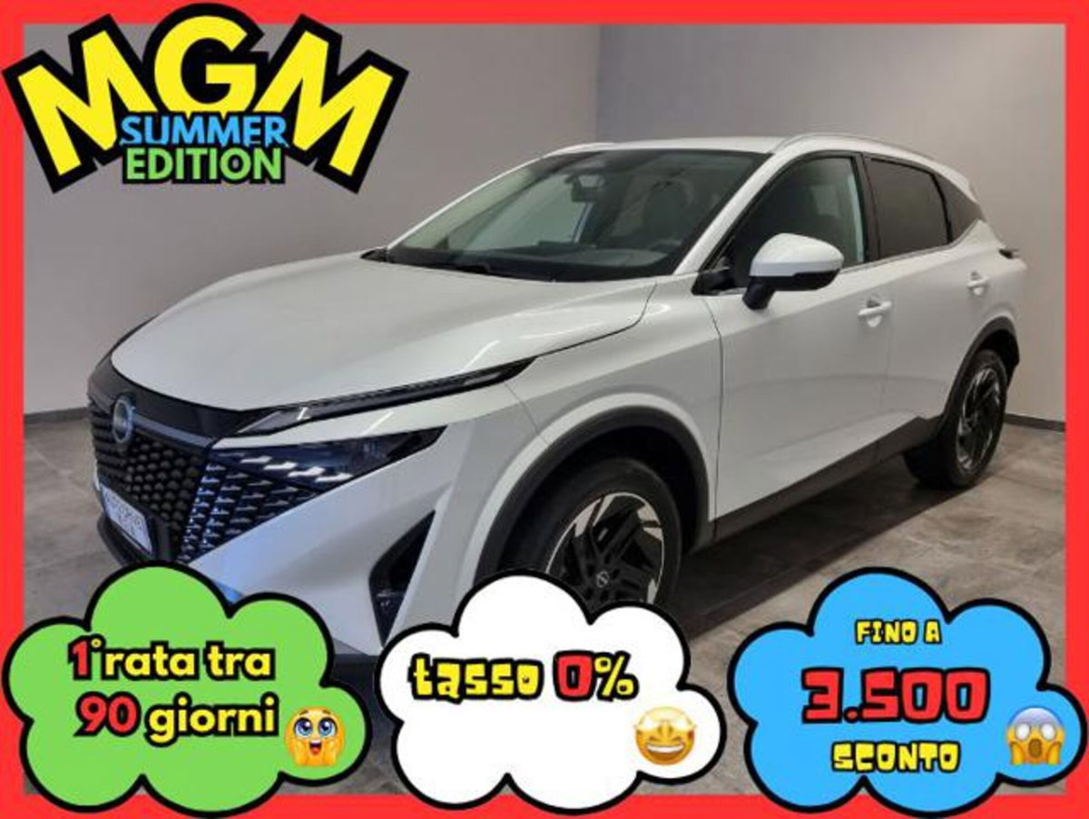 Nissan Qashqai 1.3 mhev N-Connecta 4wd 158cv xtronic