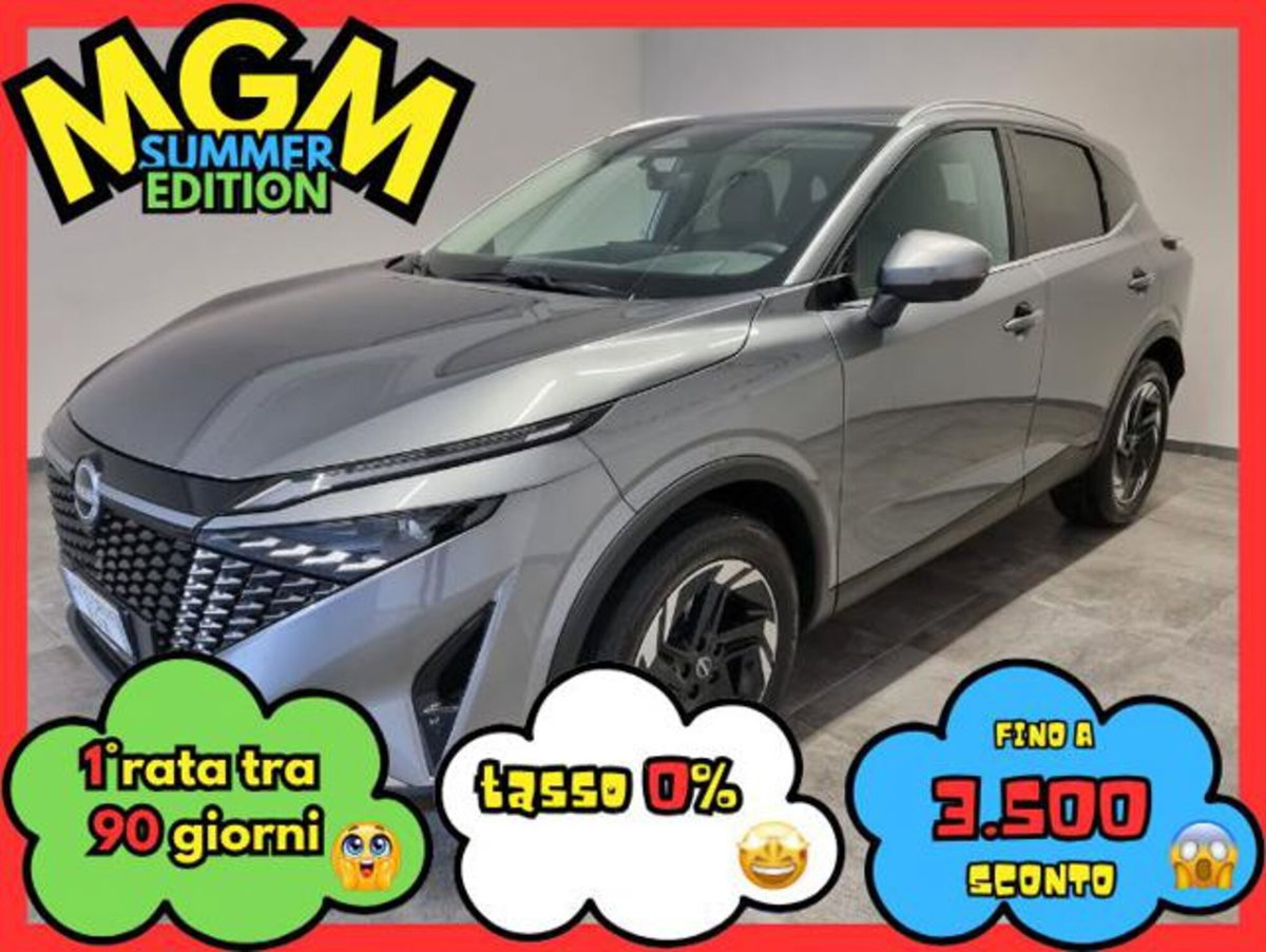 Nissan Qashqai 1.3 mhev N-Connecta 4wd 158cv xtronic