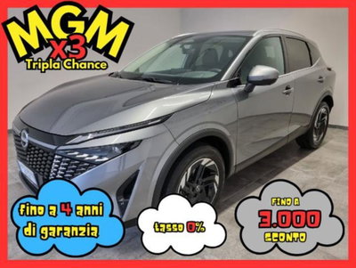 Nissan Qashqai 1.3 mhev N-Connecta 4wd 158cv xtronic nuova
