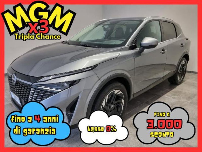 Nissan Qashqai 1.3 mhev N-Connecta 4wd 158cv xtronic