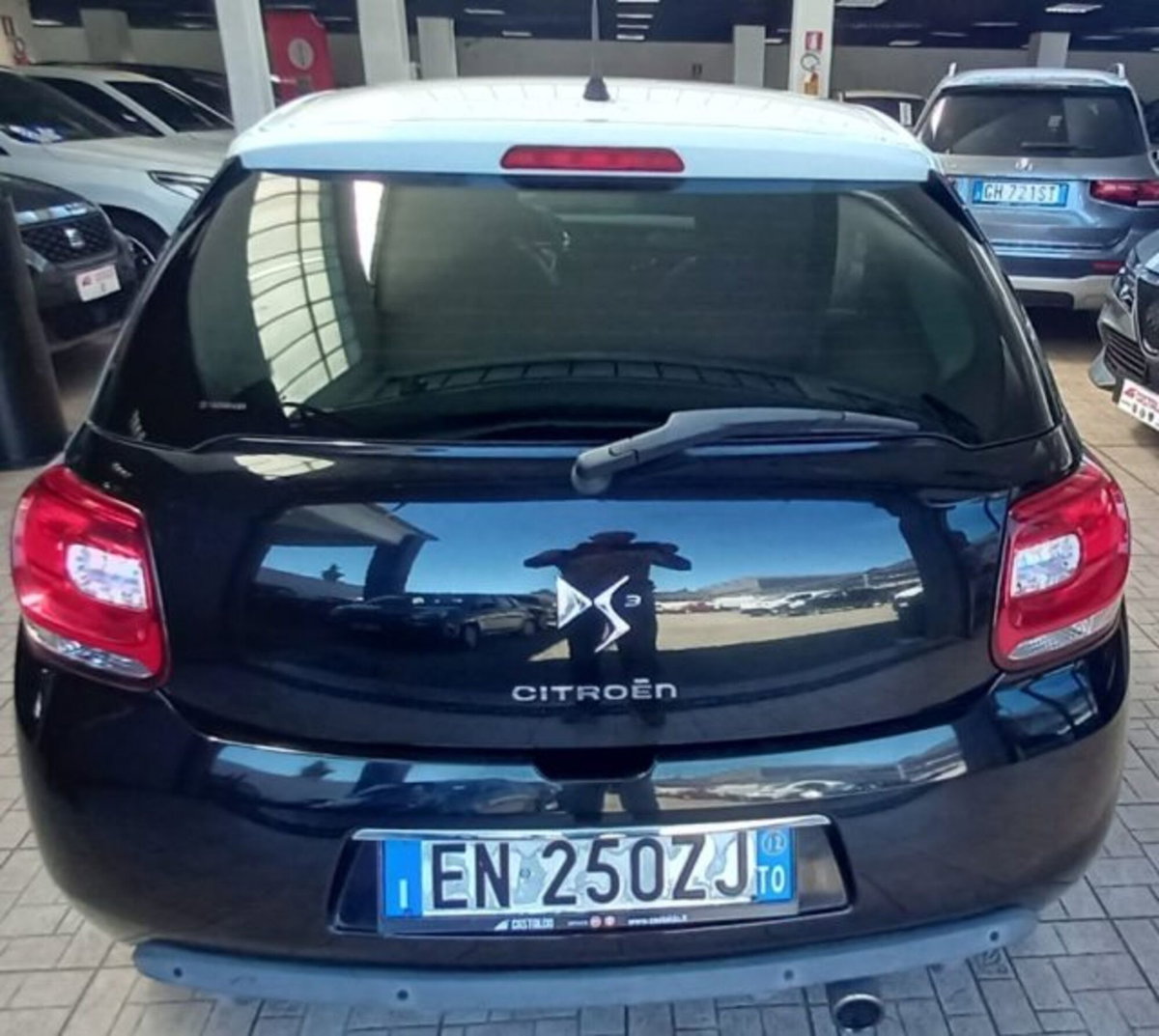 Ds DS 3 Coupé DS 3 1.4 HDi 70 Chic QR (3)