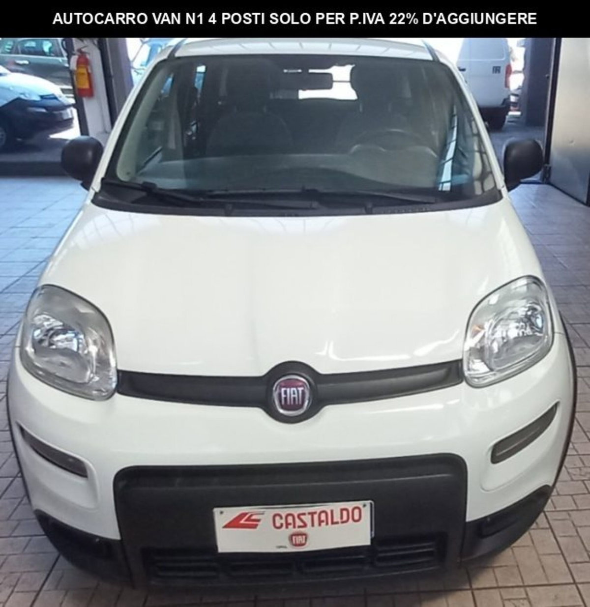 Fiat Panda van 1.0 hybrid Street 70cv 4p.ti serie 4 E6d