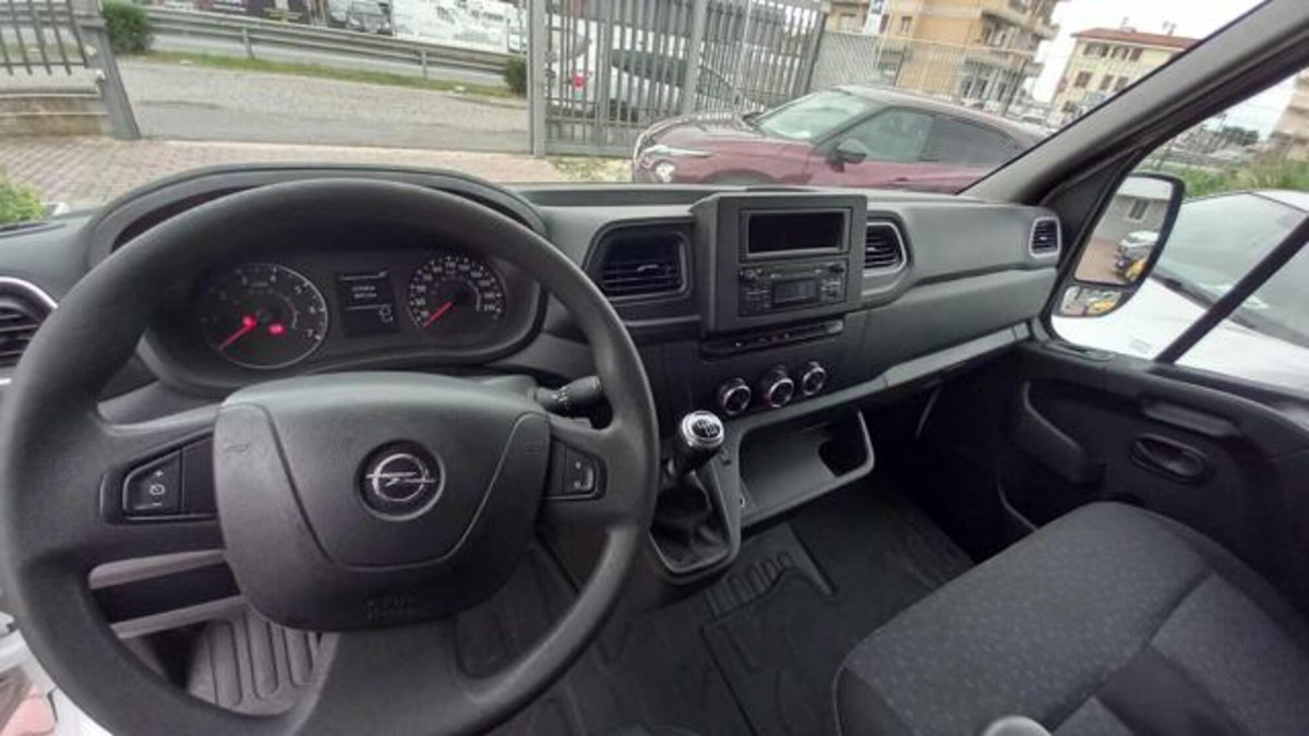 Opel Movano Furgone 33 2.3 Turbo D 135CV PM-TM-DC FWD Furgone (9)