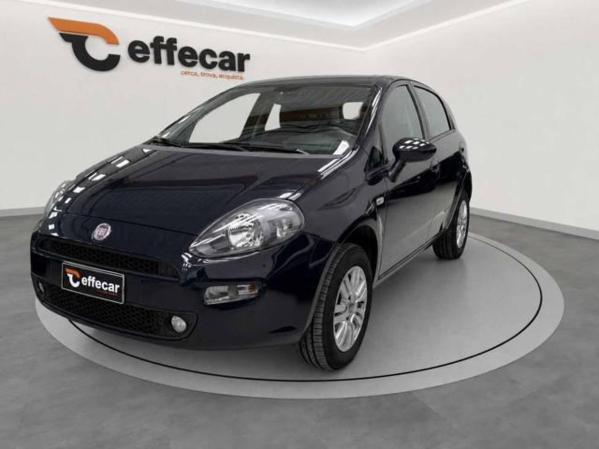 Fiat Punto 1.4 8V 5 porte Natural Power Lounge