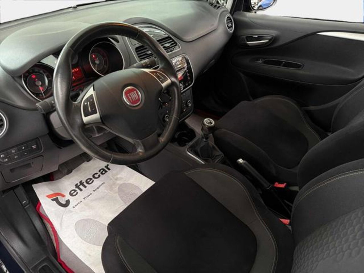 Fiat Punto 1.4 8V 5 porte Natural Power Lounge (7)
