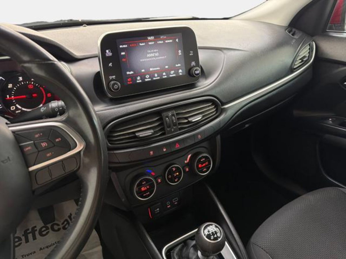 Fiat Tipo Tipo 1.6 Mjt 4 porte Lounge (10)