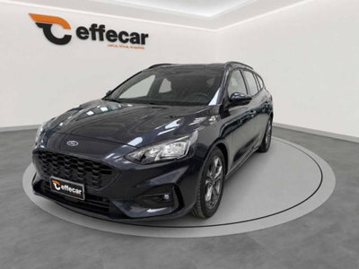 Ford Focus Station Wagon 1.5 EcoBlue 120 CV automatico SW ST-Line Co-Pilot usata