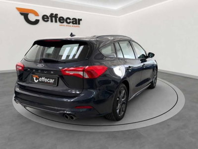 Ford Focus Station Wagon 1.5 EcoBlue 120 CV automatico SW ST-Line Co-Pilot (6)