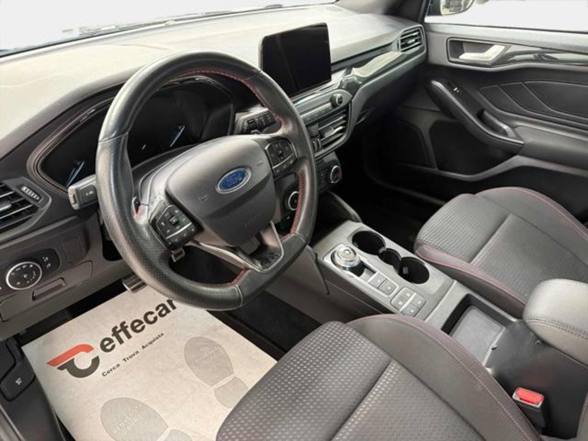 Ford Focus Station Wagon 1.5 EcoBlue 120 CV automatico SW ST-Line Co-Pilot (8)