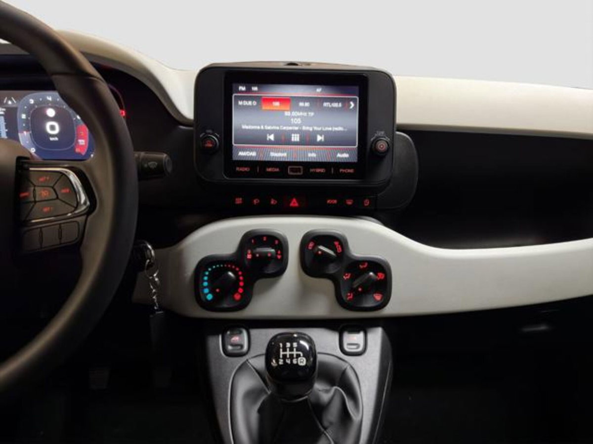 Fiat Panda 1.0 firefly hybrid s&s 70cv 5p.ti (16)
