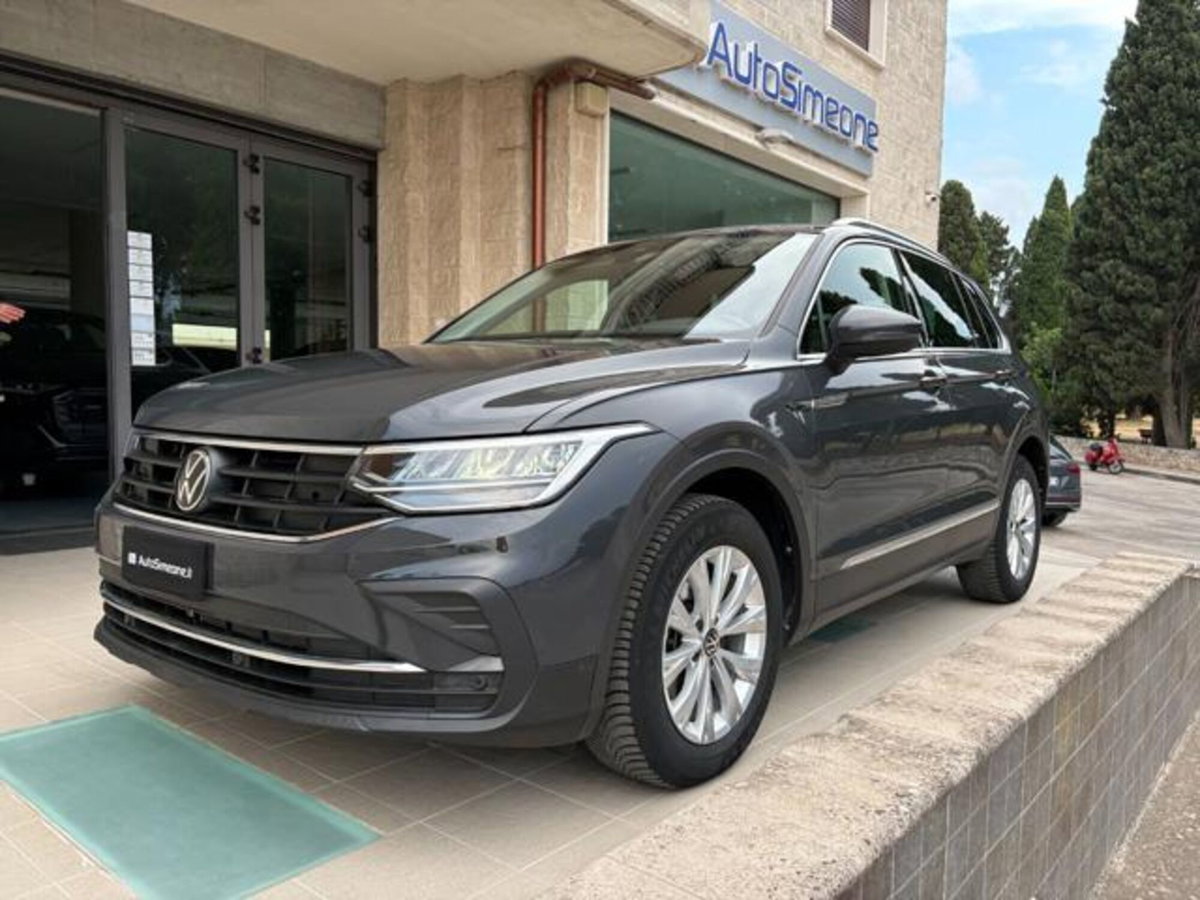 Volkswagen Tiguan 2.0 TDI 150 CV SCR DSG 4MOTION Life