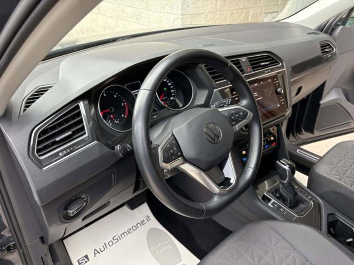 Volkswagen Tiguan 2.0 TDI 150 CV SCR DSG 4MOTION Life (12)