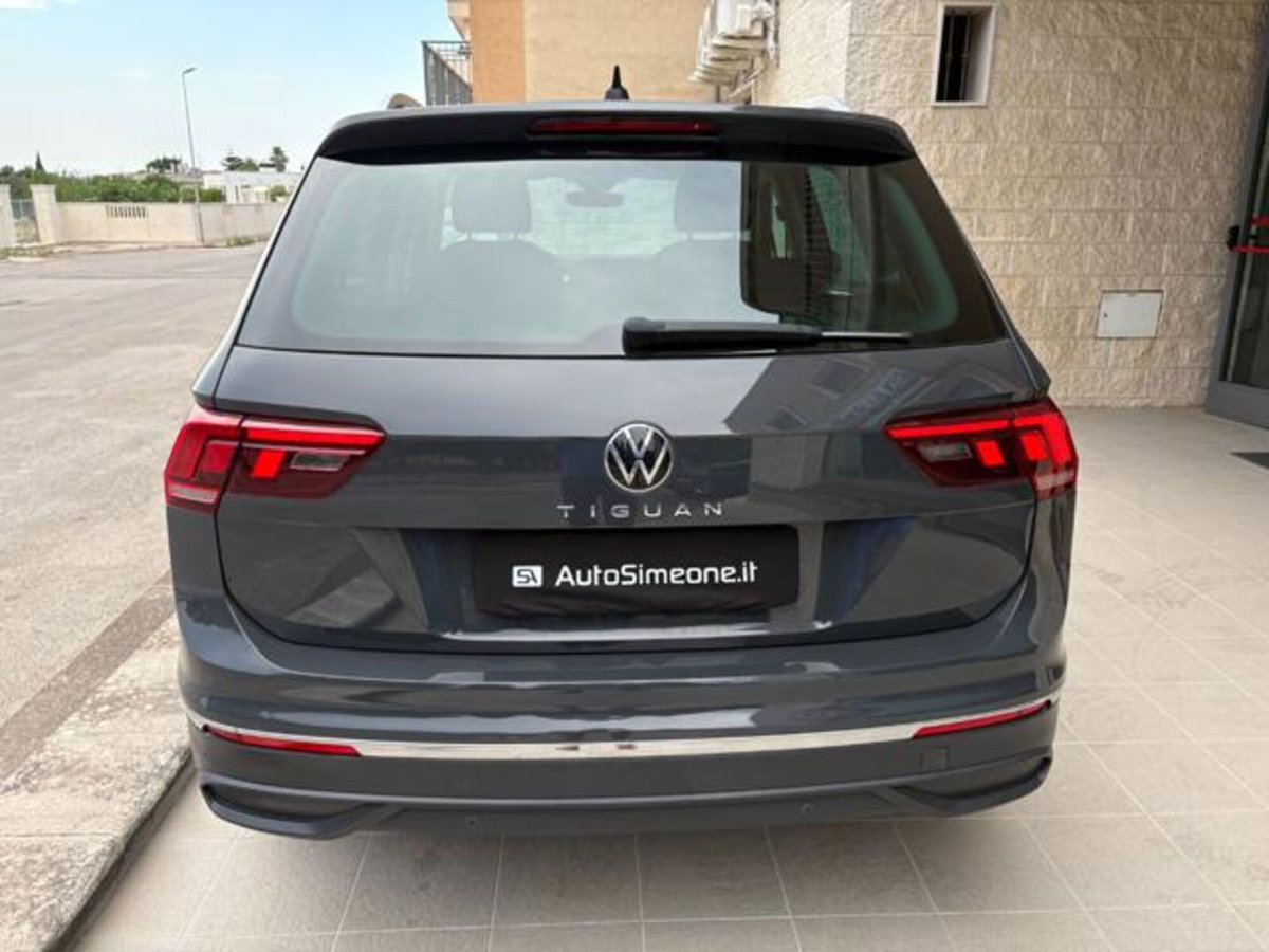 Volkswagen Tiguan 2.0 TDI 150 CV SCR DSG 4MOTION Life (6)