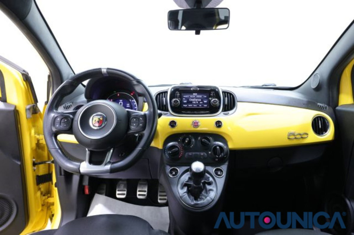 Abarth 595 595 1.4 Turbo T-Jet 145 CV (10)